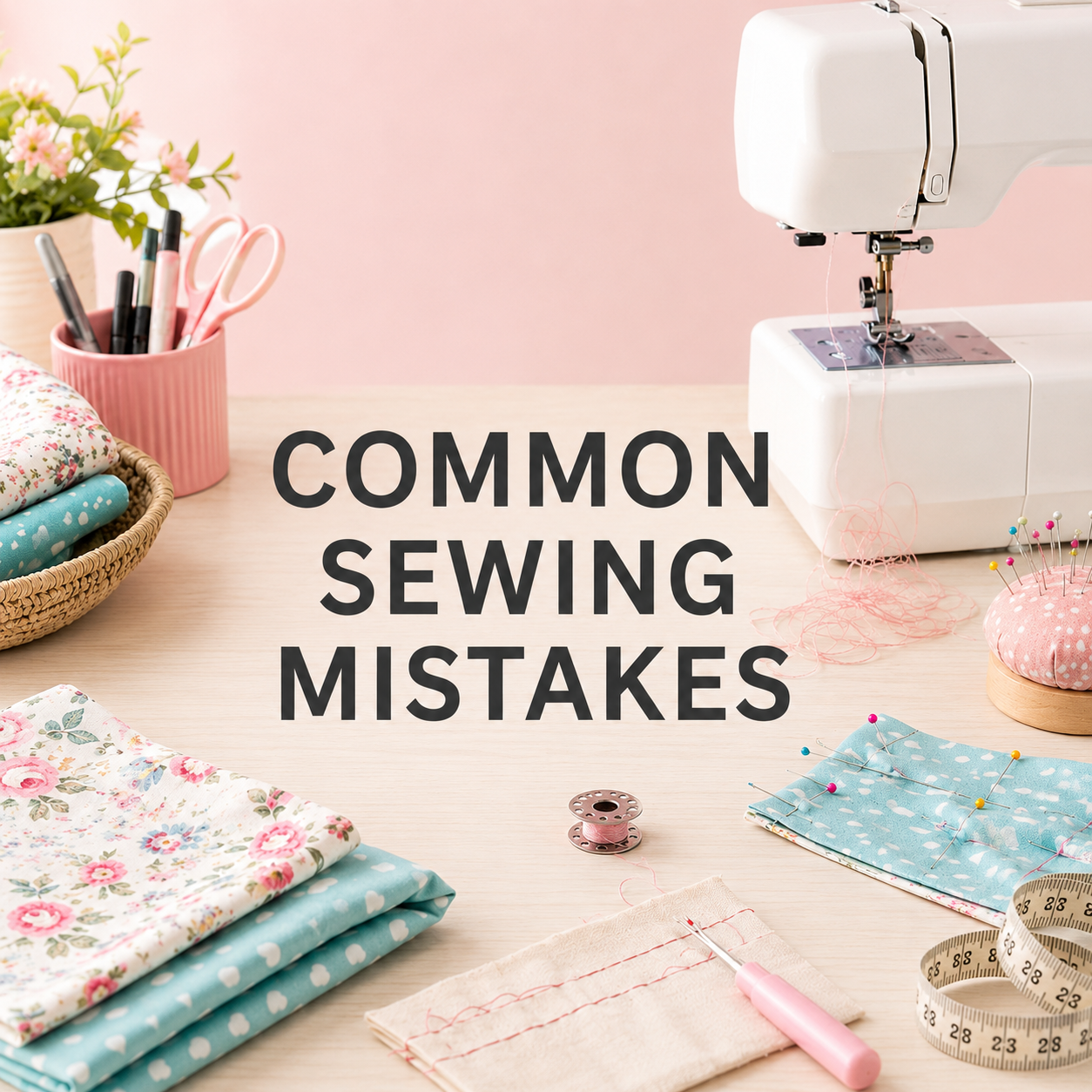 Common Sewing Mistakes Beginners Make 