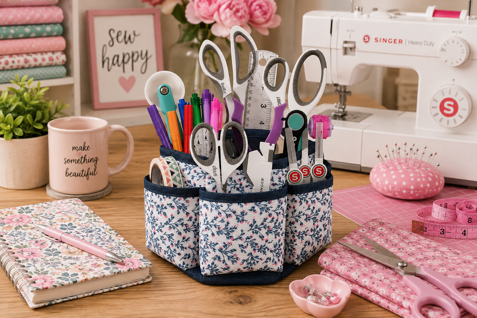 Sew Organized: The SINGER 360° Rotating Organizer
