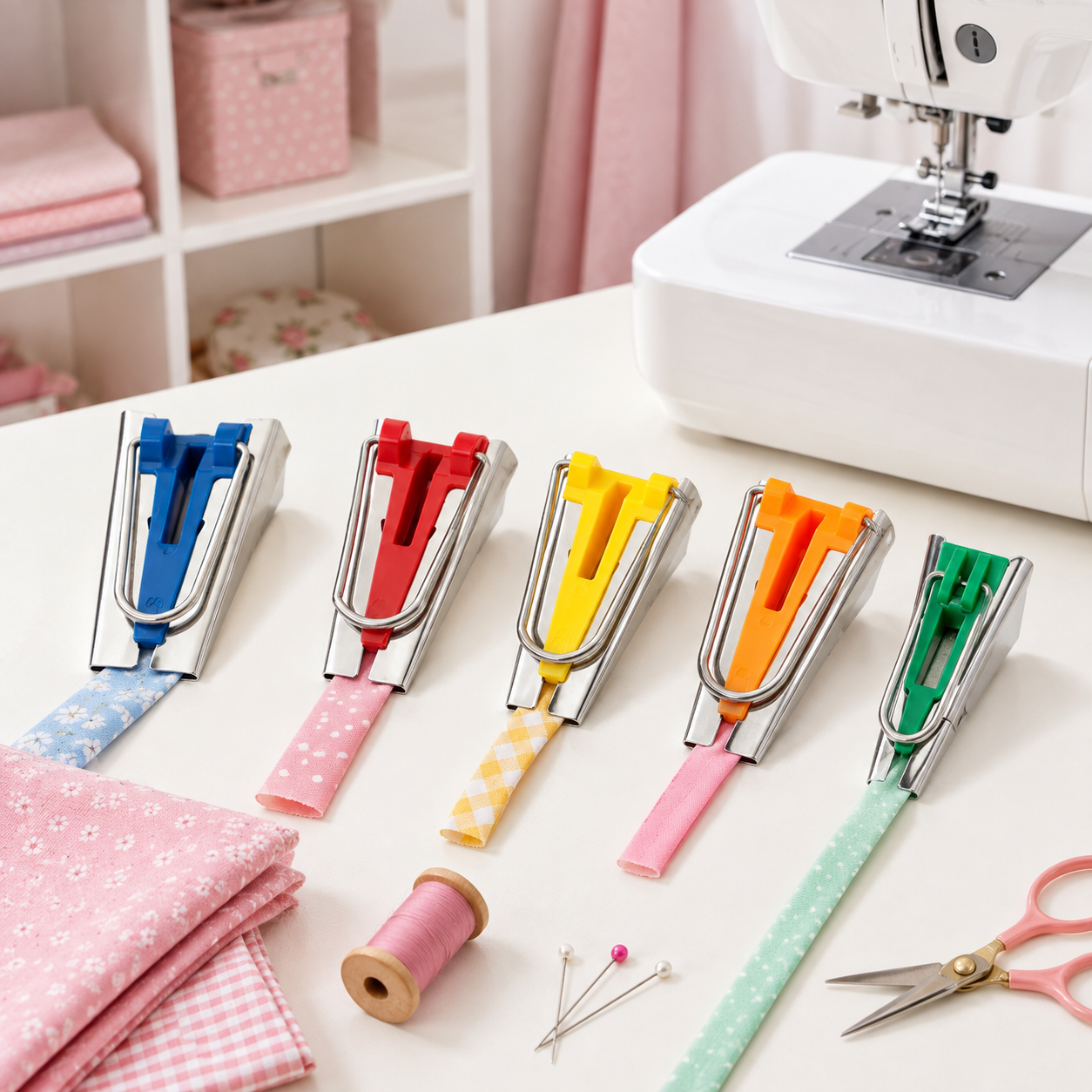Bias Tape Makers: The Tool You Didn’t Know You Needed!