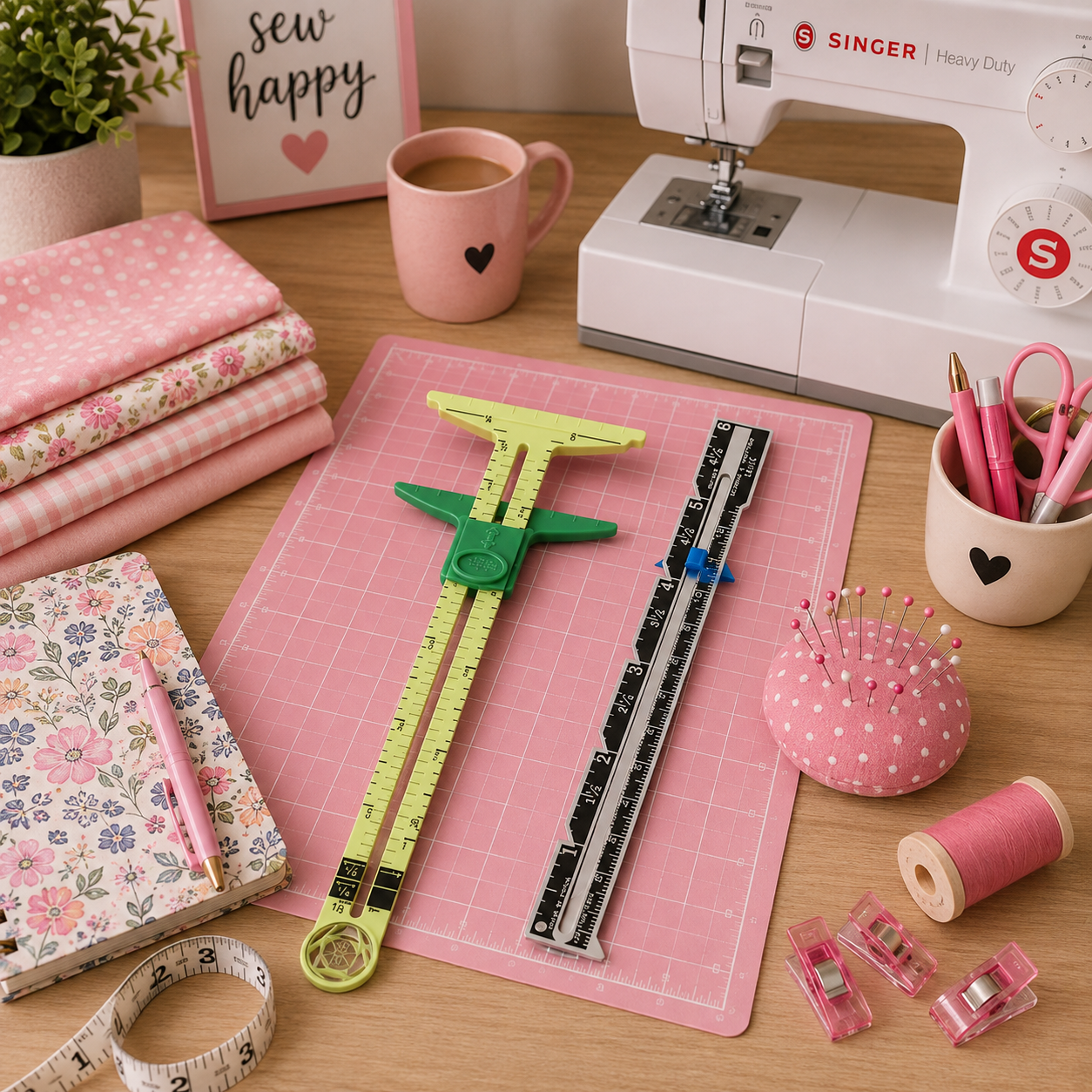 Seam Gauging Glory: Your Trusty Sidekick for Perfect Sewing! 