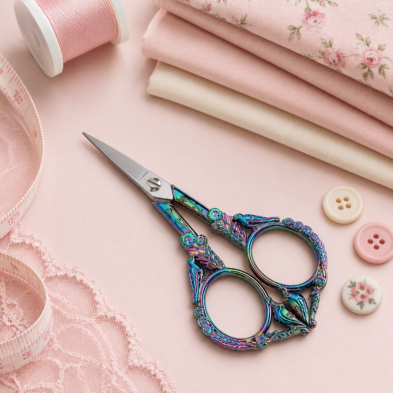 The Most Beautiful Embroidery Scissors You Need