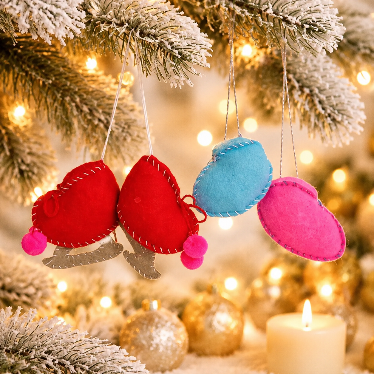 Free Felt Ornament Patterns