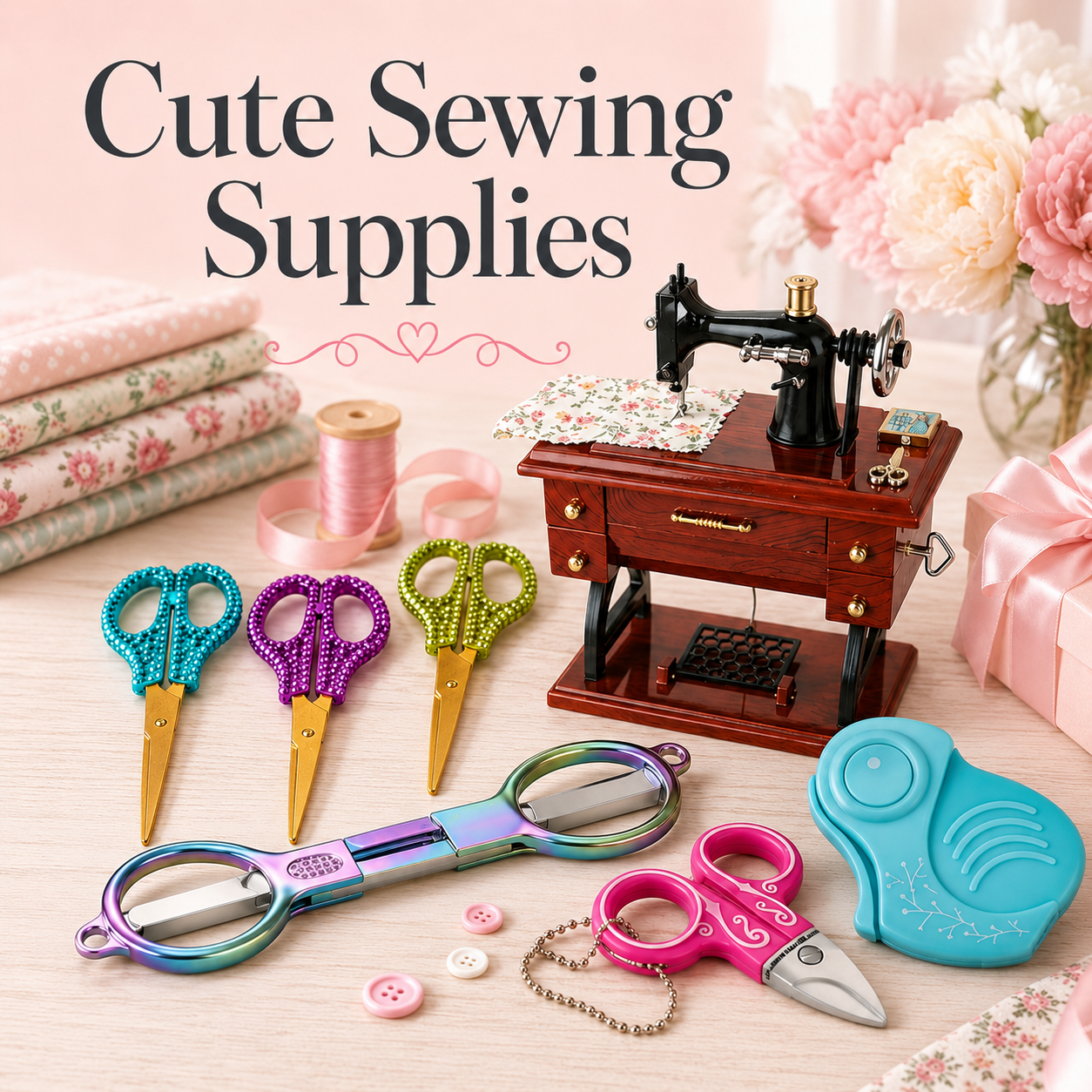 Cute Sewing Supplies You'll Find Online
