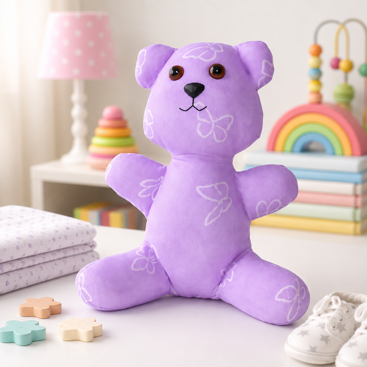 Free Teddy Bear Sewing Pattern