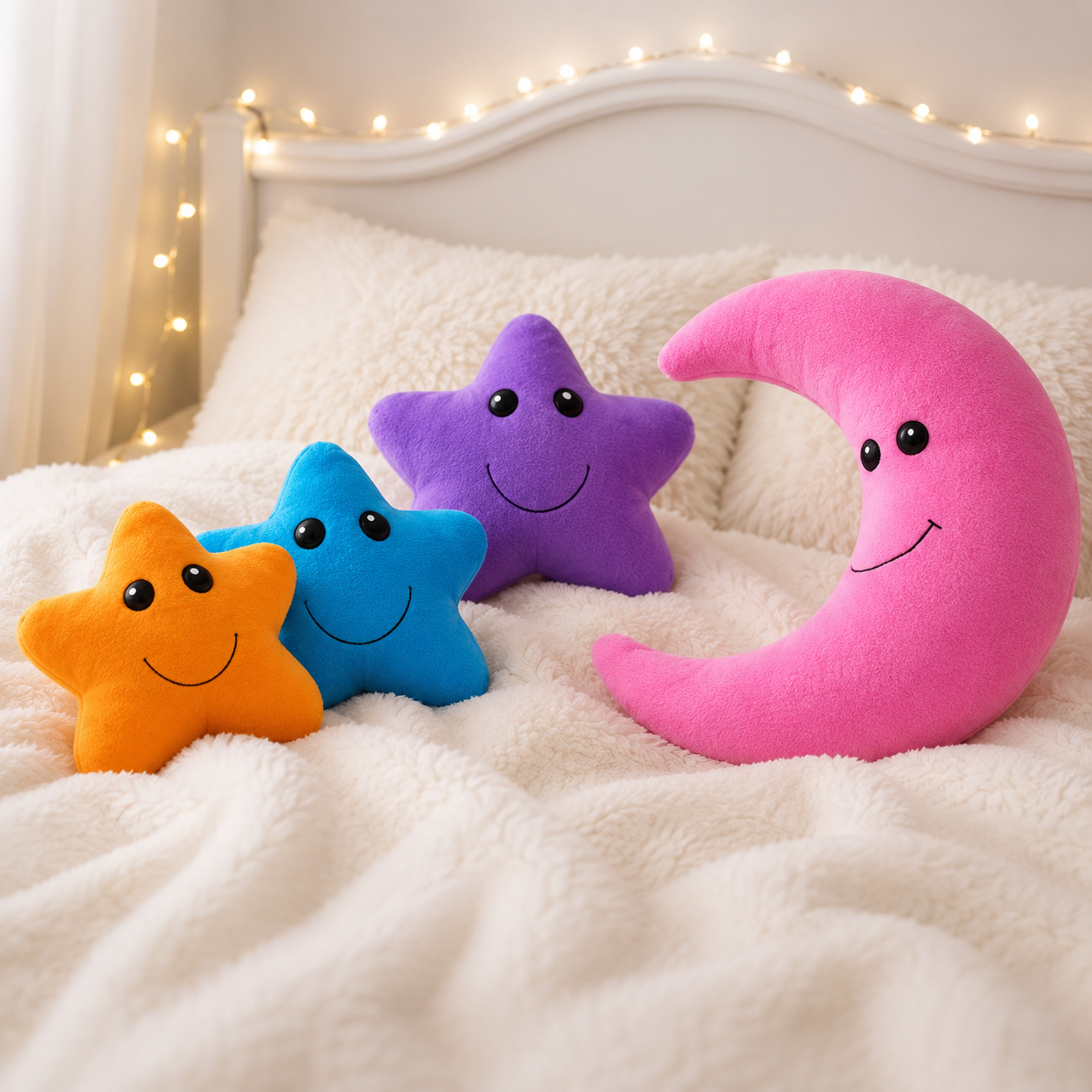 Free Moon and Stars Pillow Sewing Patterns