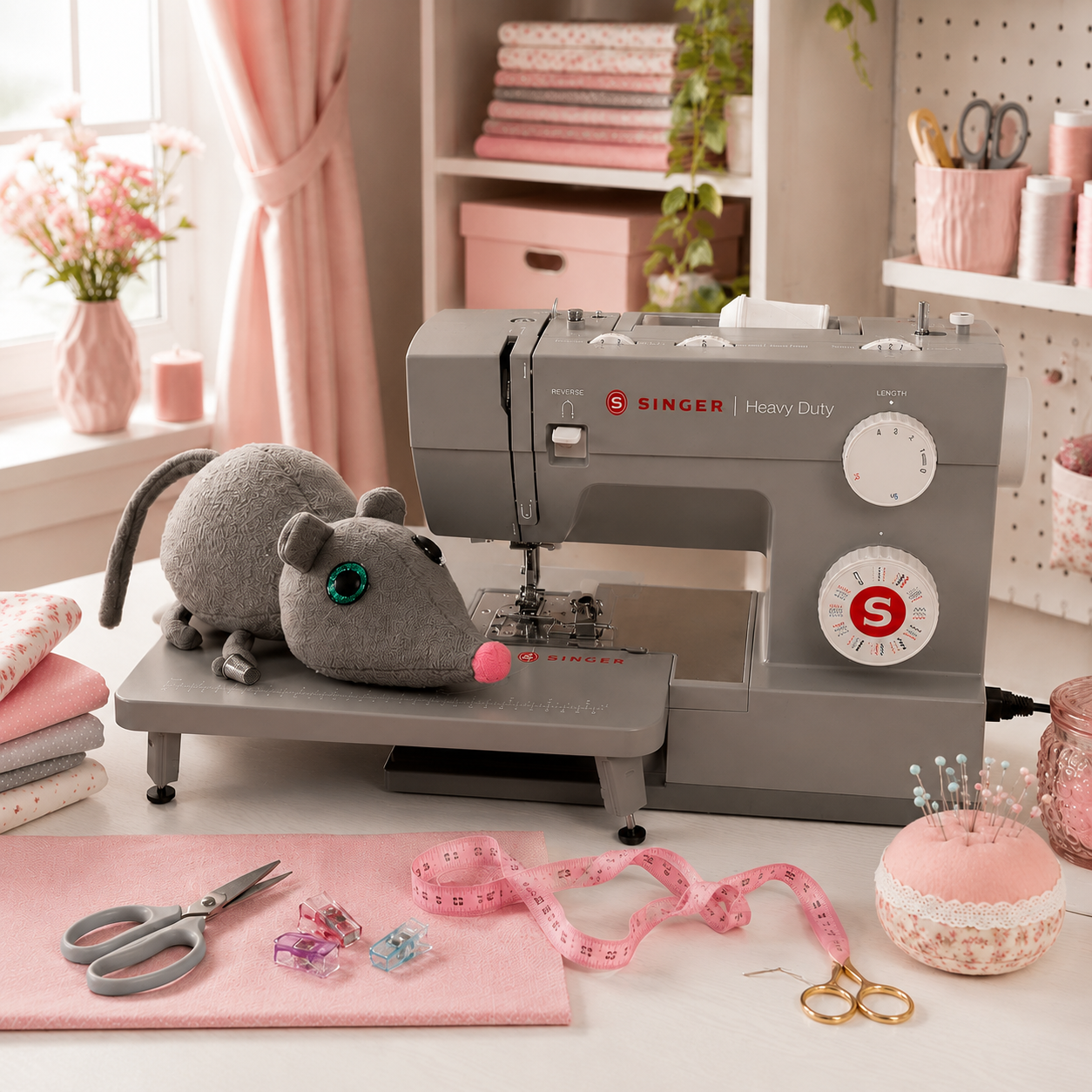 Ask Phil: Questionable Sewing Advice from a Rat Who Demands to Be Heard