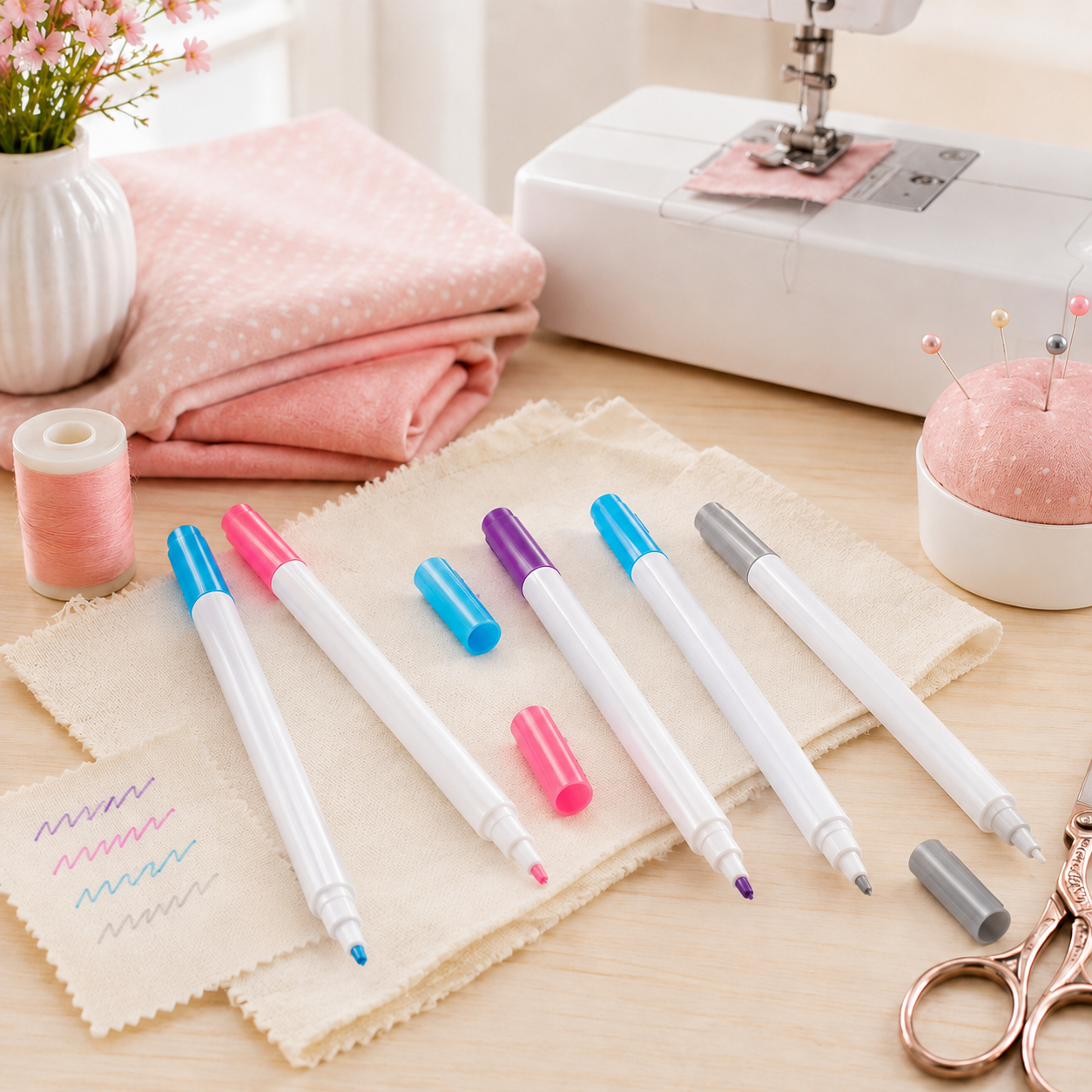 Sew You Know: Guide to Fabric Marking Tools