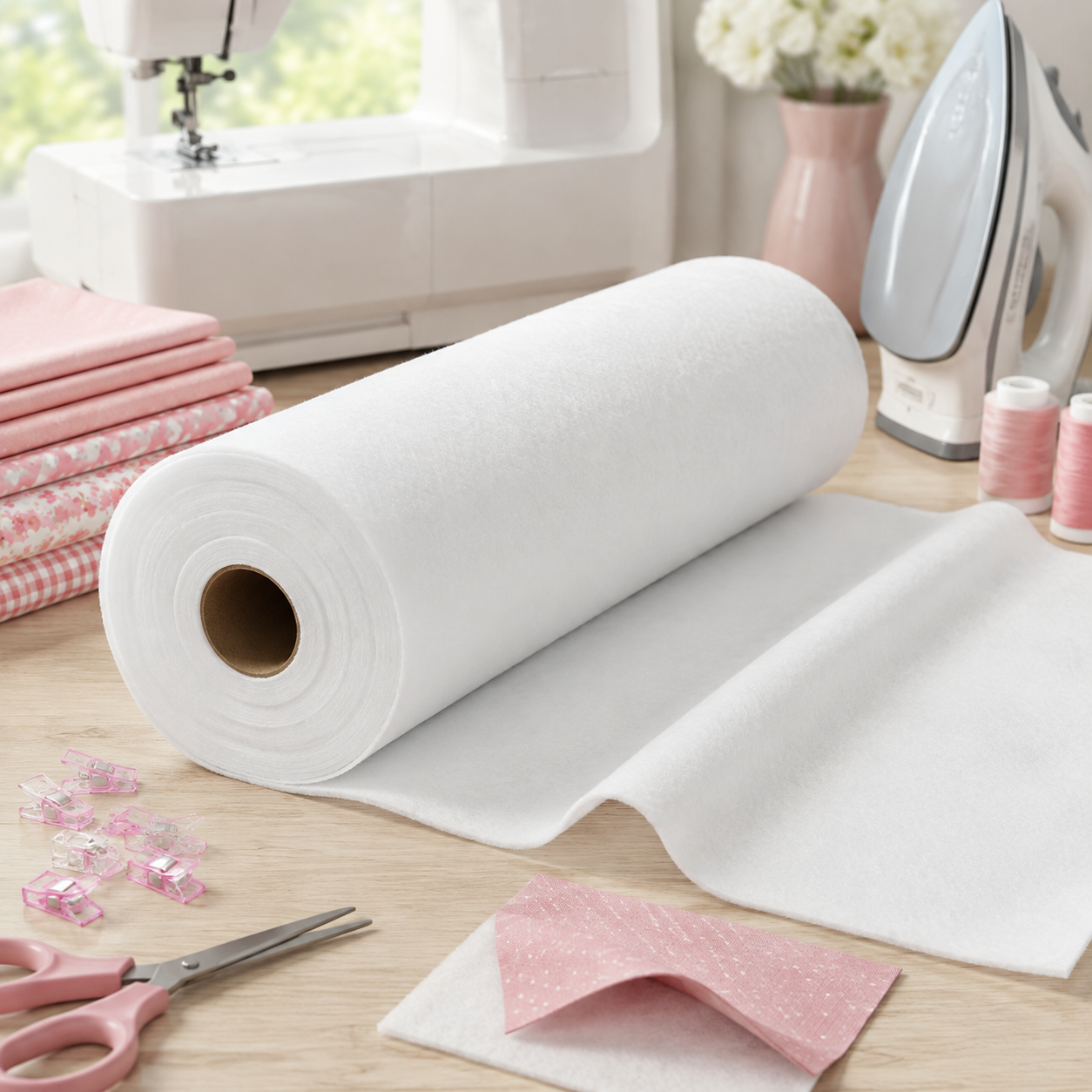 Fusible Fleece: Your Secret Weapon for Soft and Sturdy Projects!