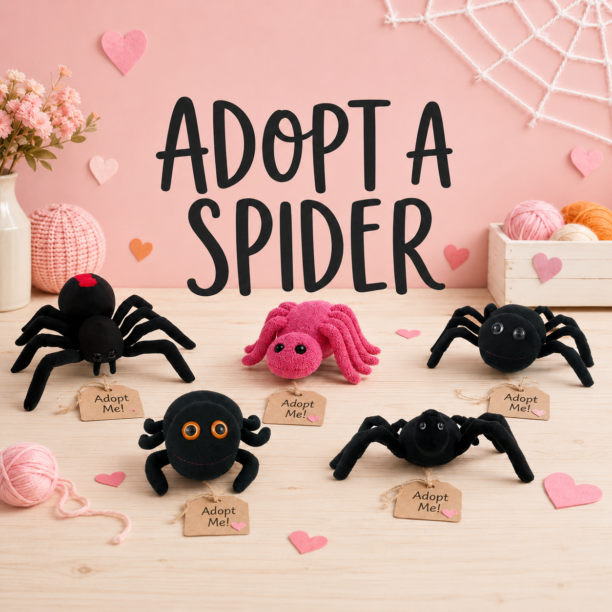 Adopt a Spider