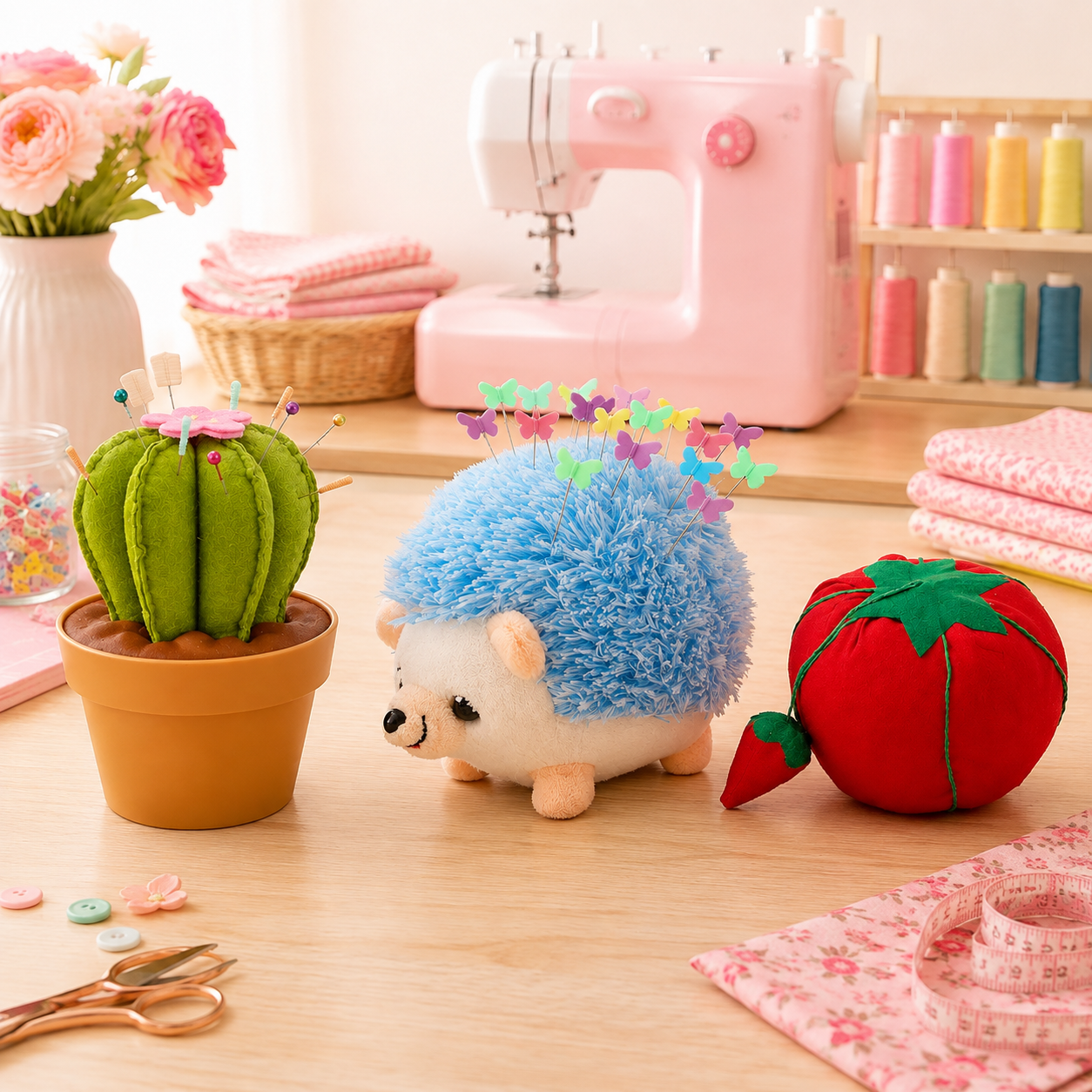 A Prickly Guide to Pincushions: Choosing, Using, and Loving Your Pin-Storing BFF!