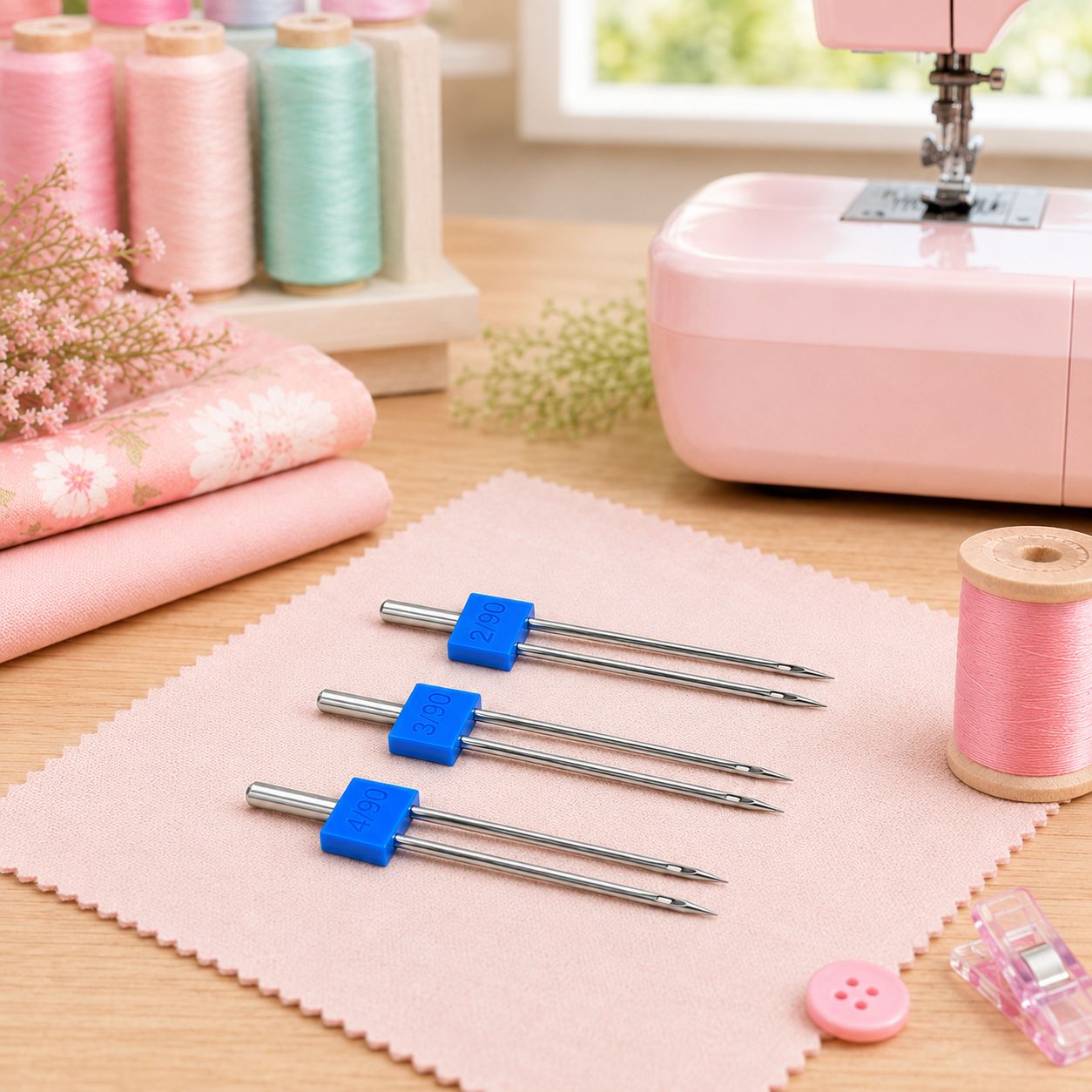 Double the Fun: Mastering Twin Needles for Your Sewing Machine 