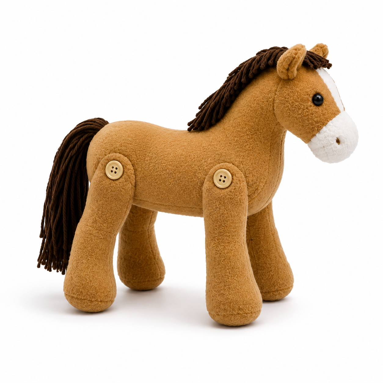 Button Jointing 101: Give Your Stuffie Some Swing!