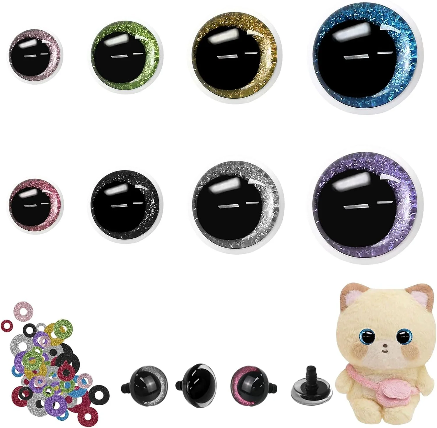 12mm Safety Eyes