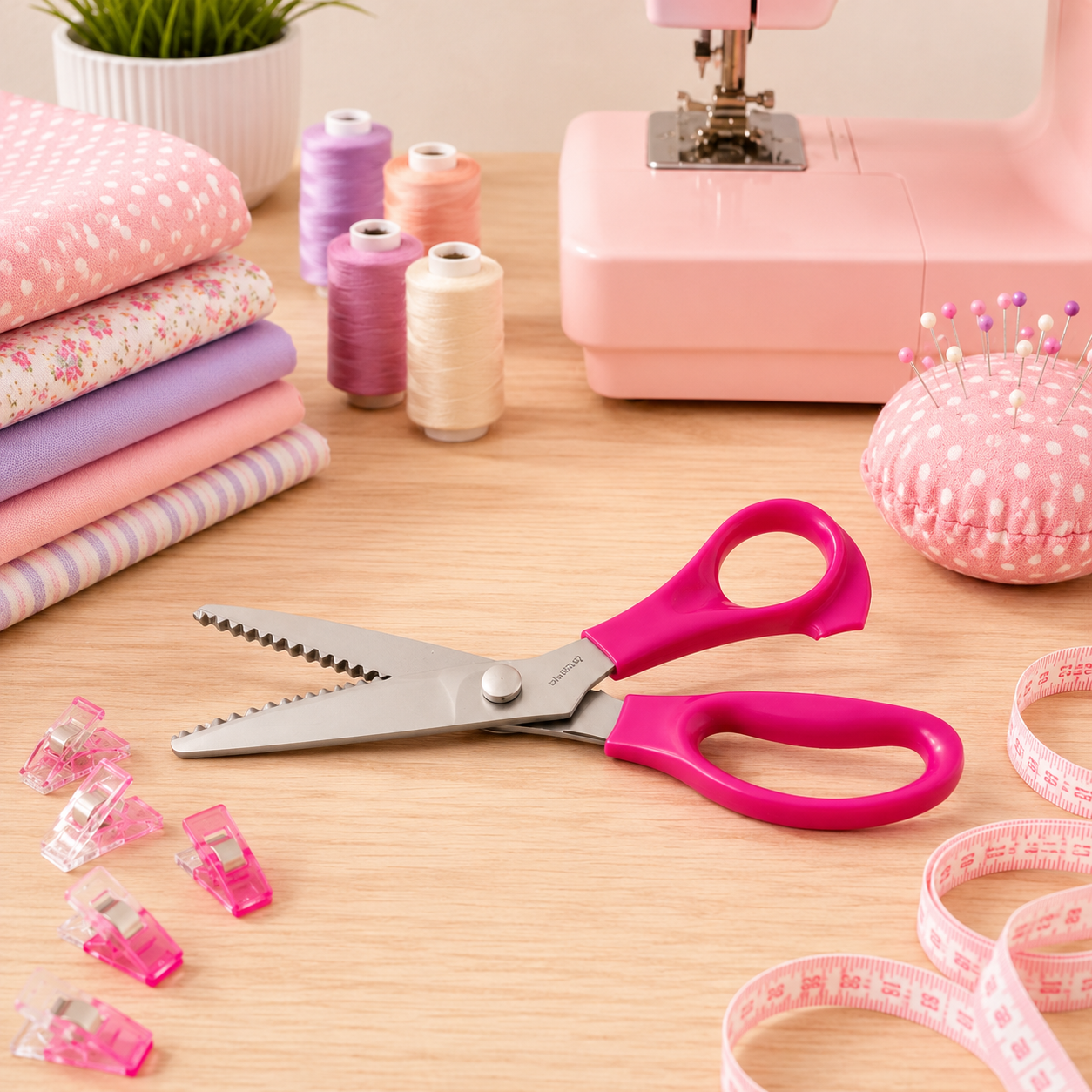 Perfectly Pinked: The Cut Above with Pinking Shears 