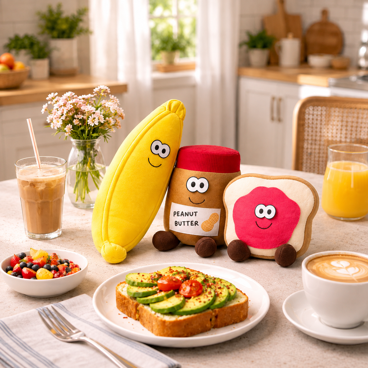 Plush Food Sewing Patterns