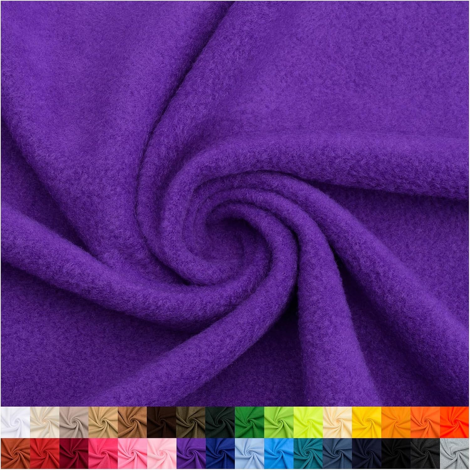 1/2 Yard Fleece Fabric