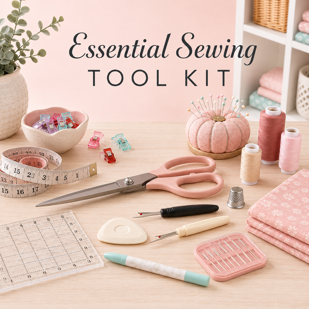 Your Essential Sewing Tool Kit 