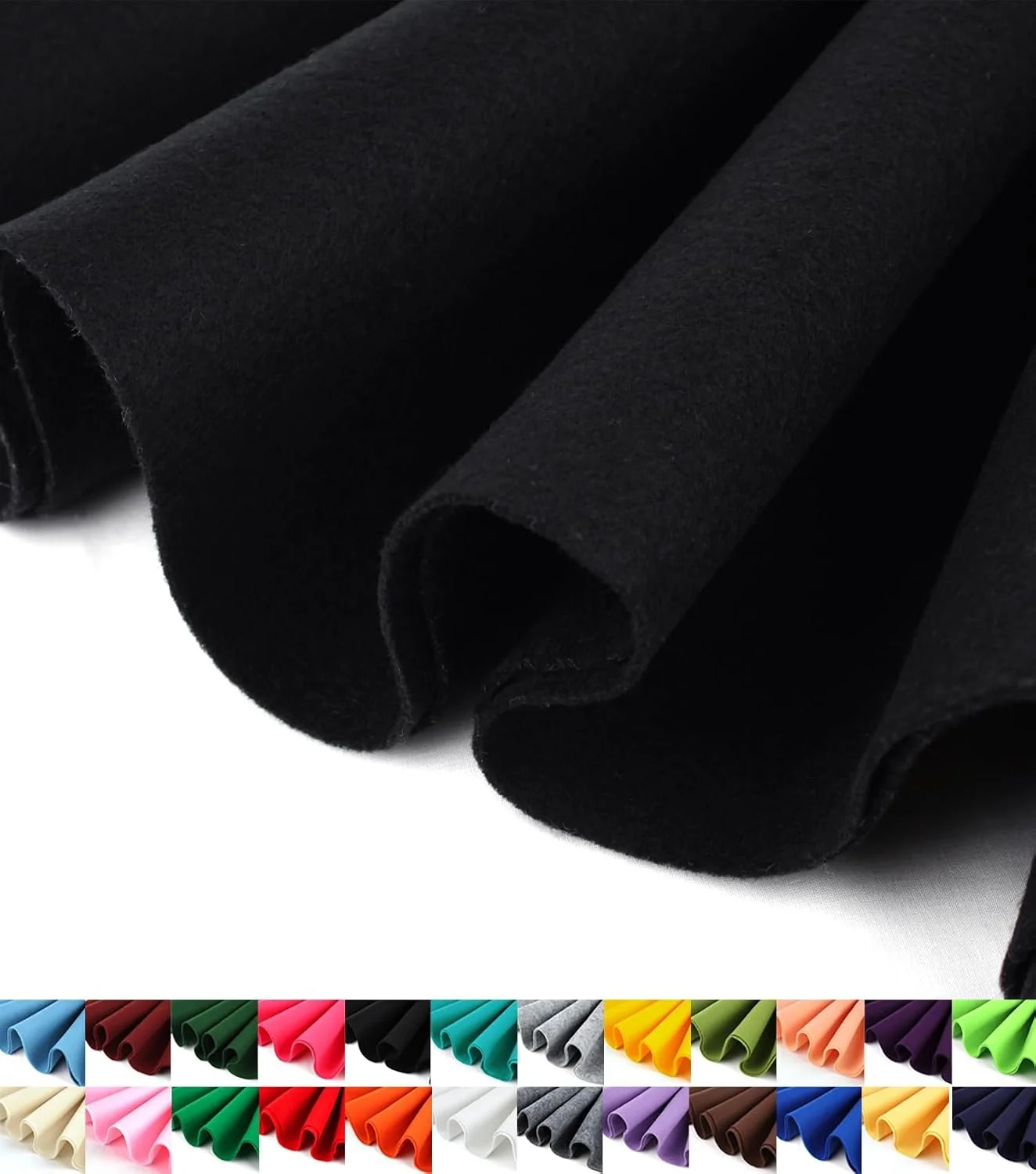 1 yard felt fabric
