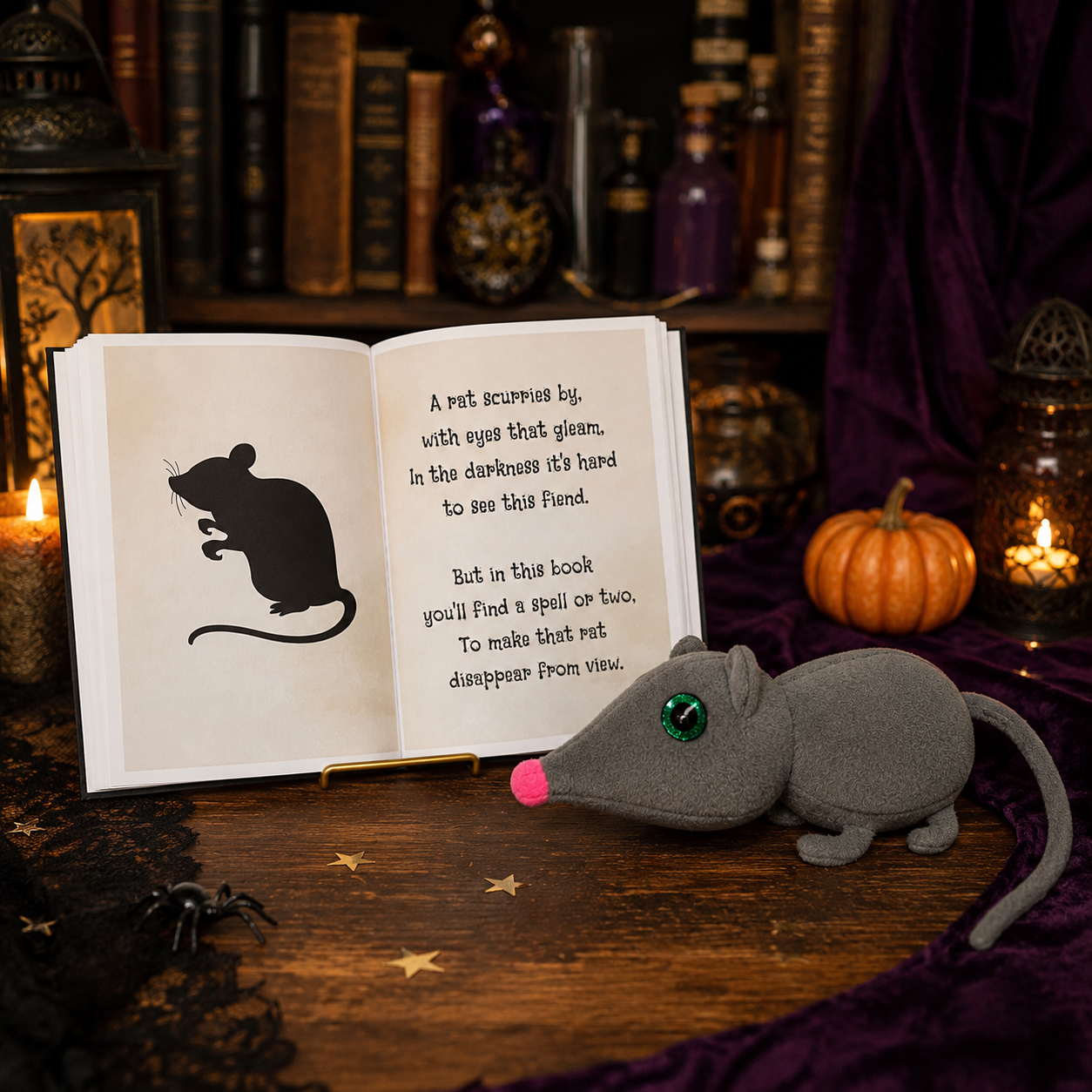 The Ultimate Spell Book Prop