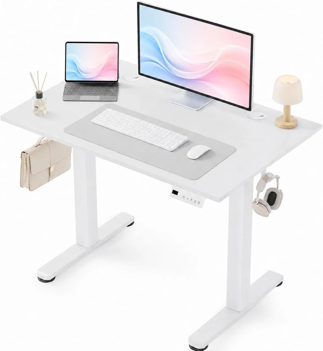 height adjusting desk