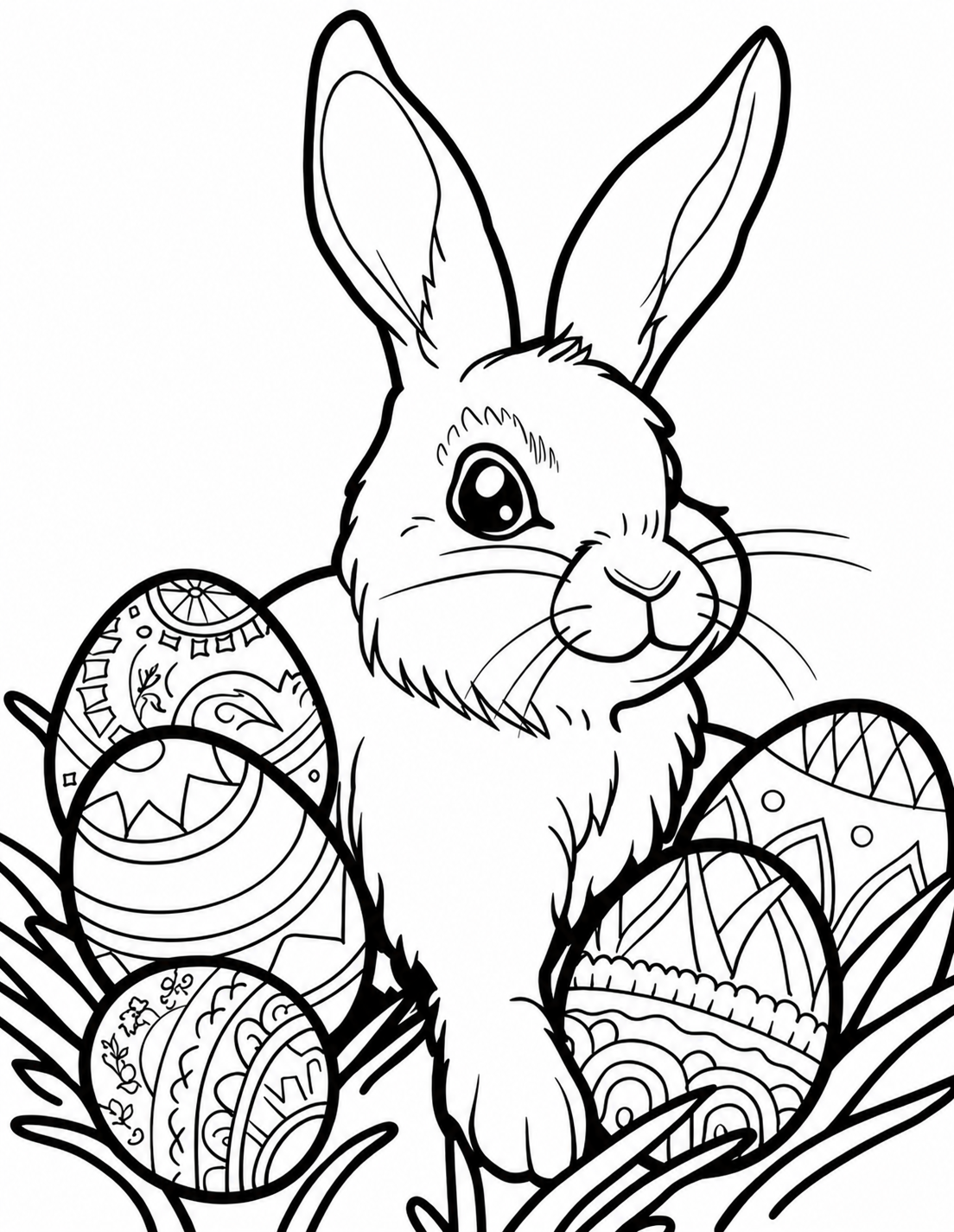 easter bunny free coloring page.png