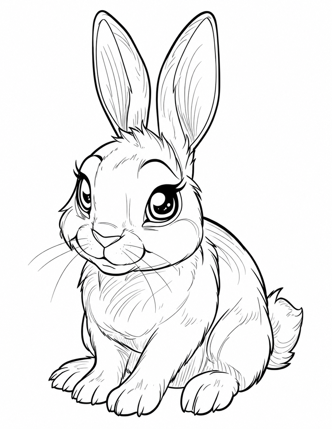 free bunny coloring page.png