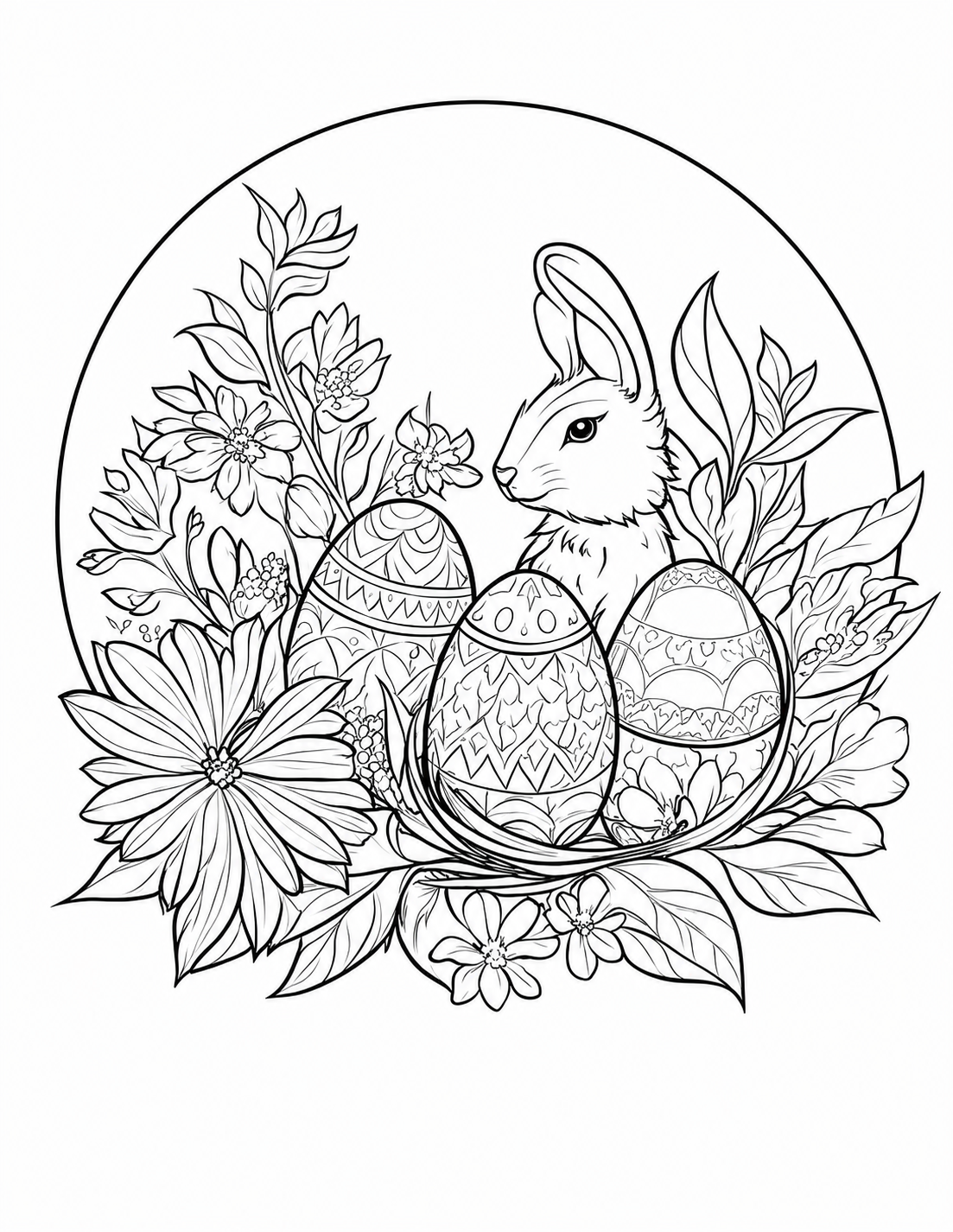free easter bunny coloring page.png