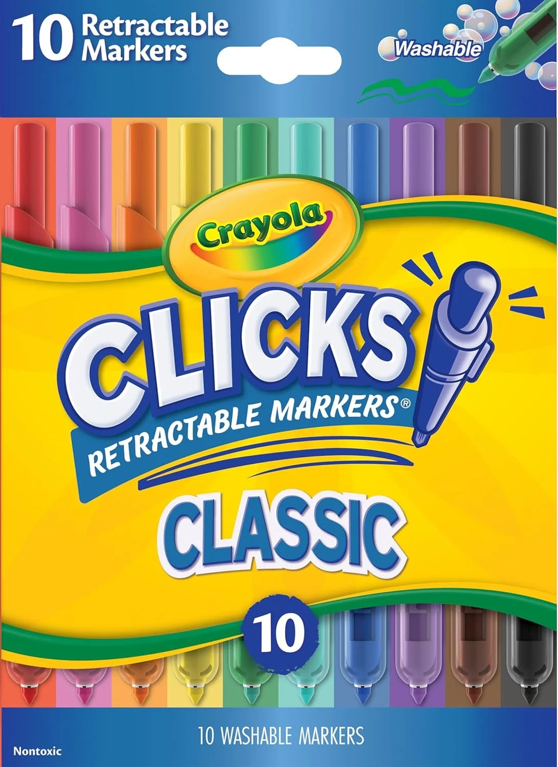 Retractable Markers