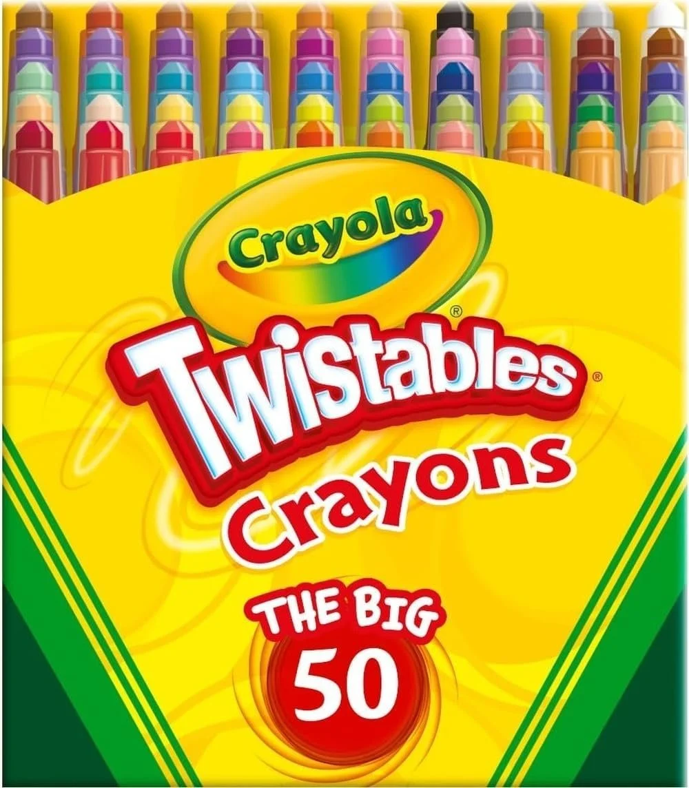 Twistable Crayons
