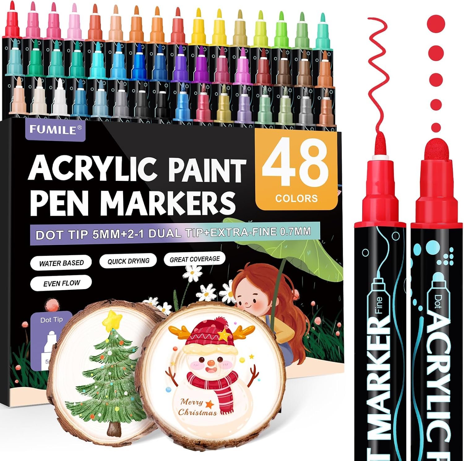 Paint Pen Markers