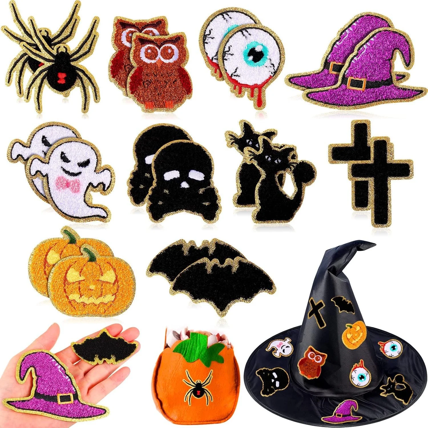 halloween Iron-Ons
