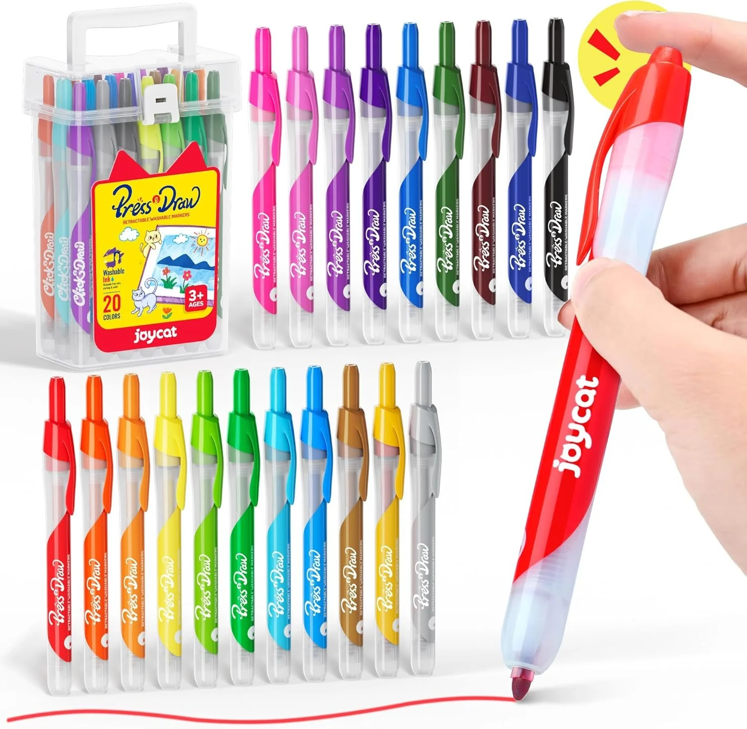 washable markers