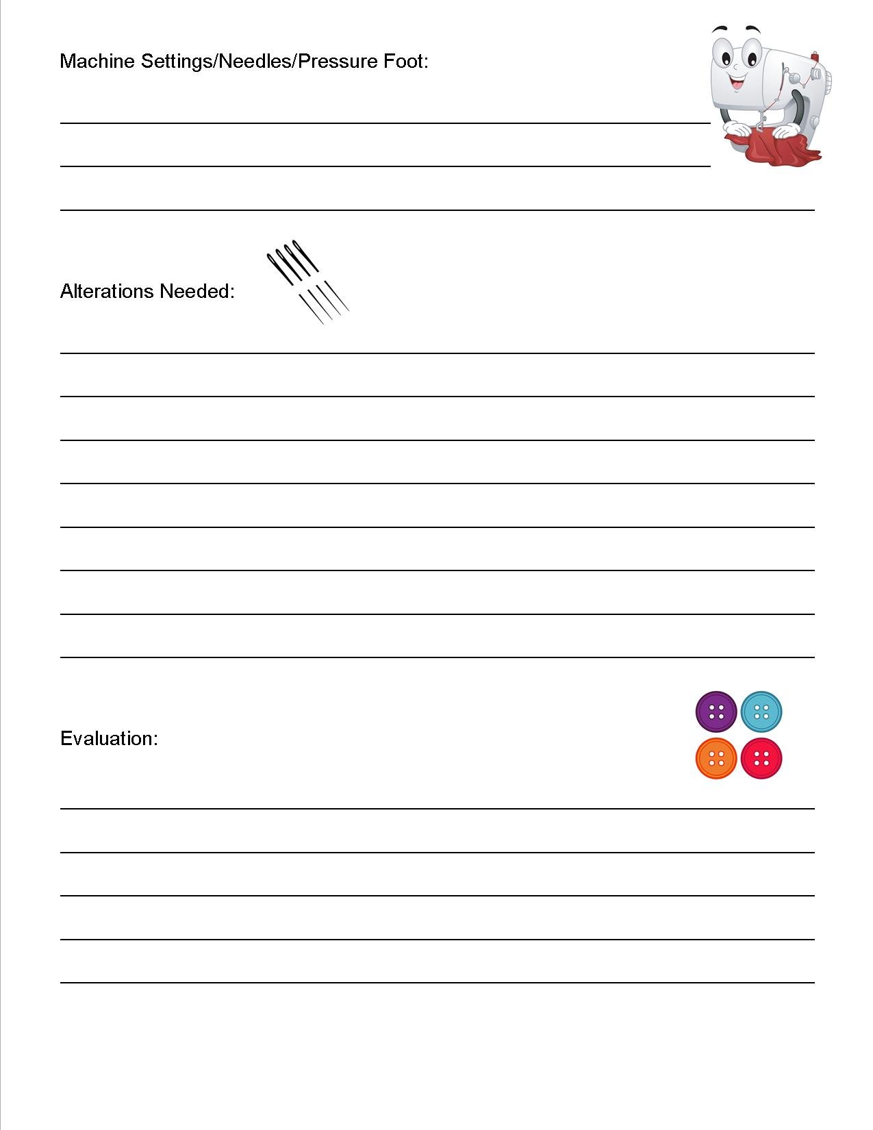 Alteration Notes