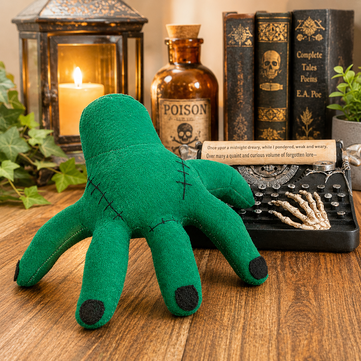 severed hand