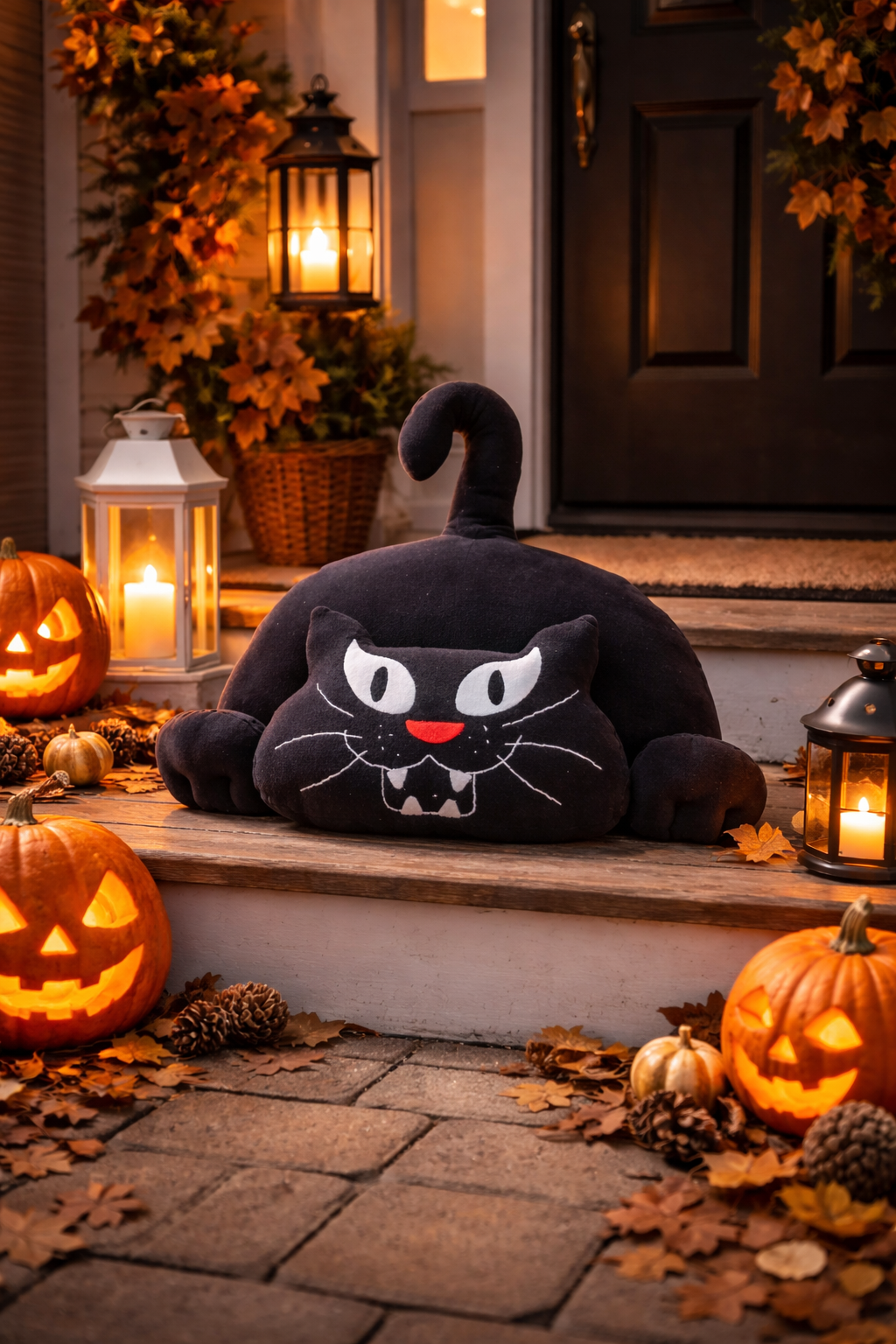 black cat