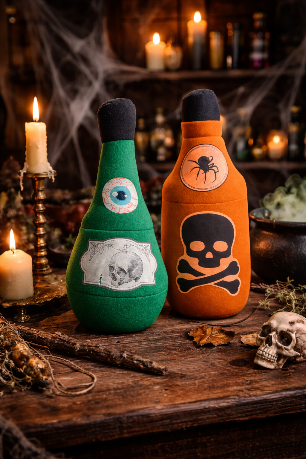 potion bottles