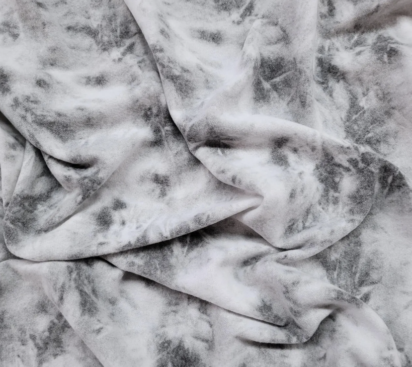 grey tie dye