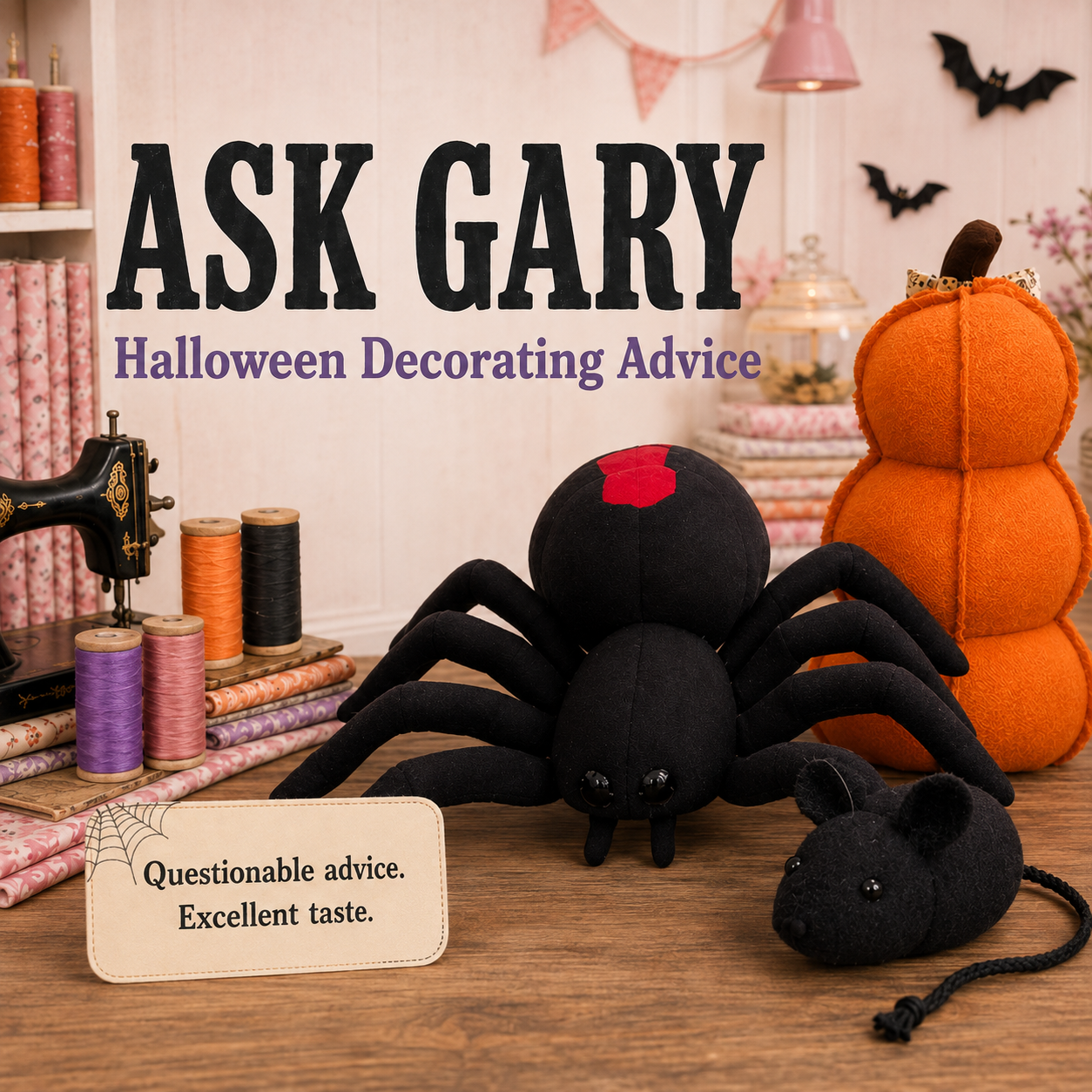 Ask Gary: Halloween Decorating Advice