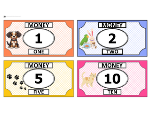 pet shop money