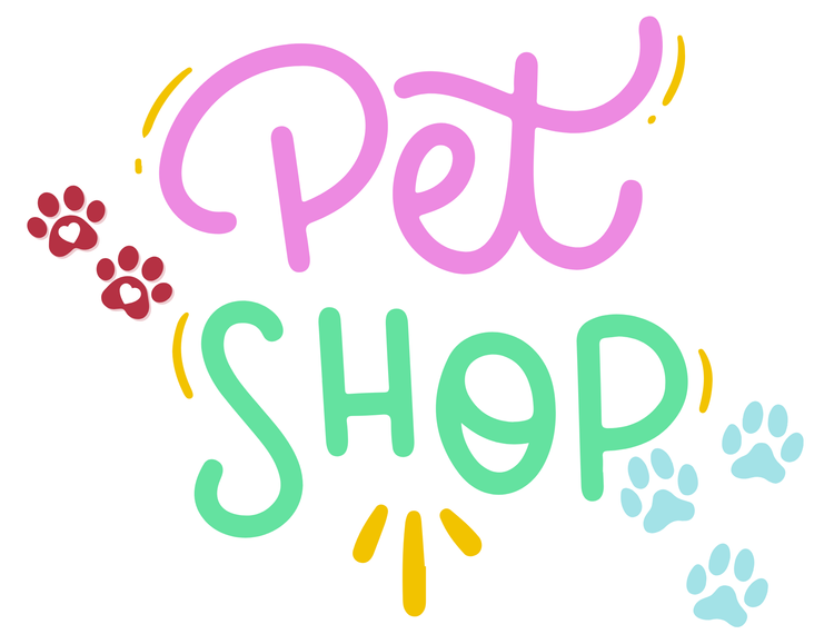 pet shop sign