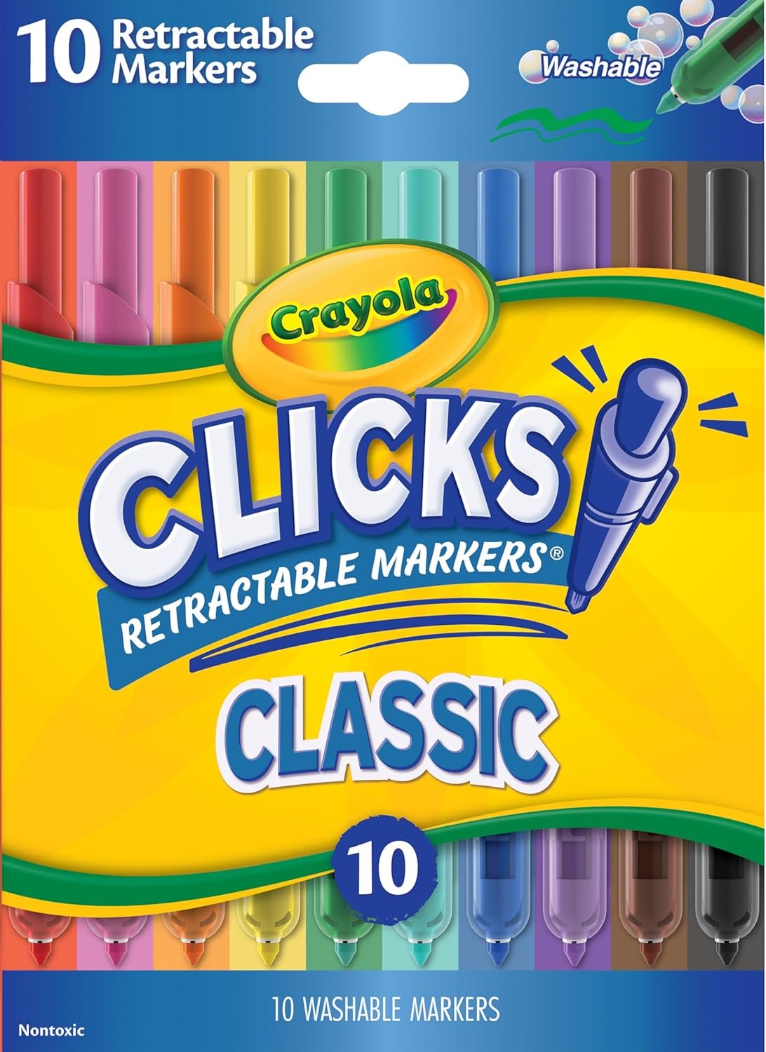 retractable markers