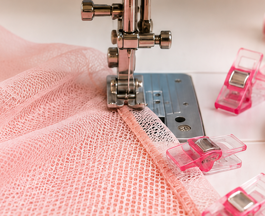 Mastering Mesh: Tips for Sewing with Mesh Fabric