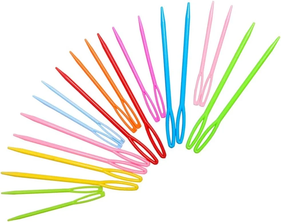 large eye plastic needles