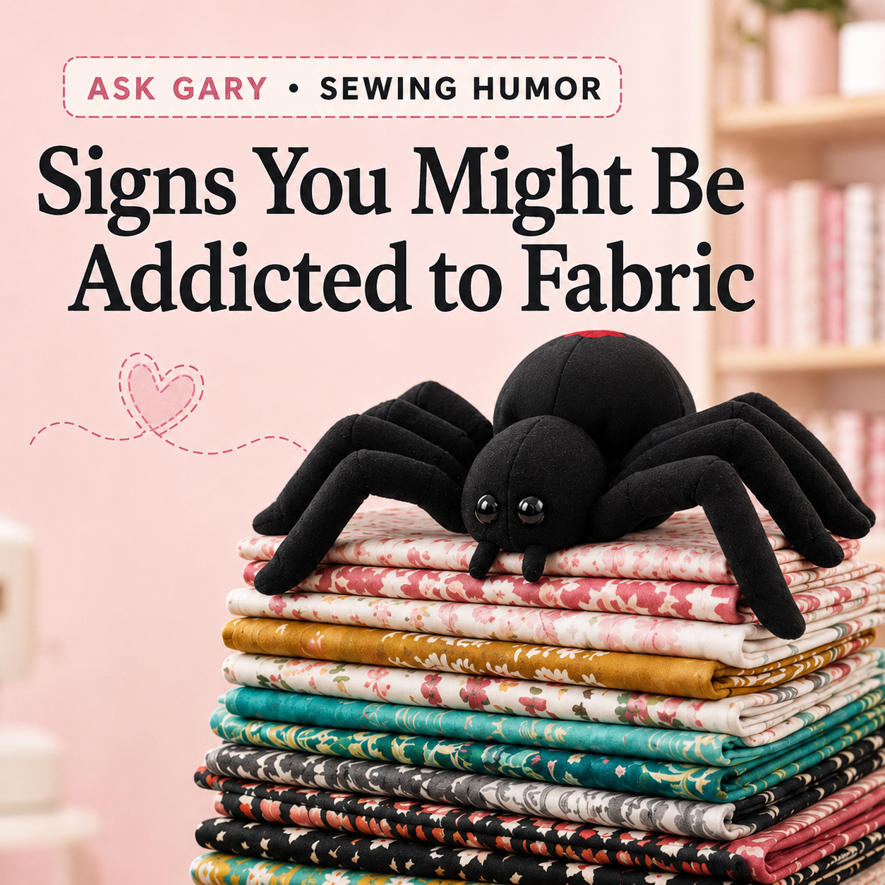 Ask Gary: Signs You Have a Fabric Addiction