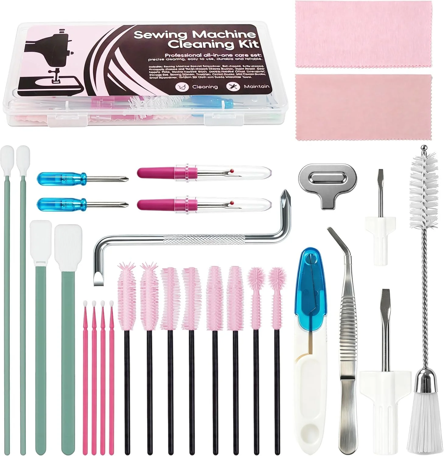sewing machine cleaning kit