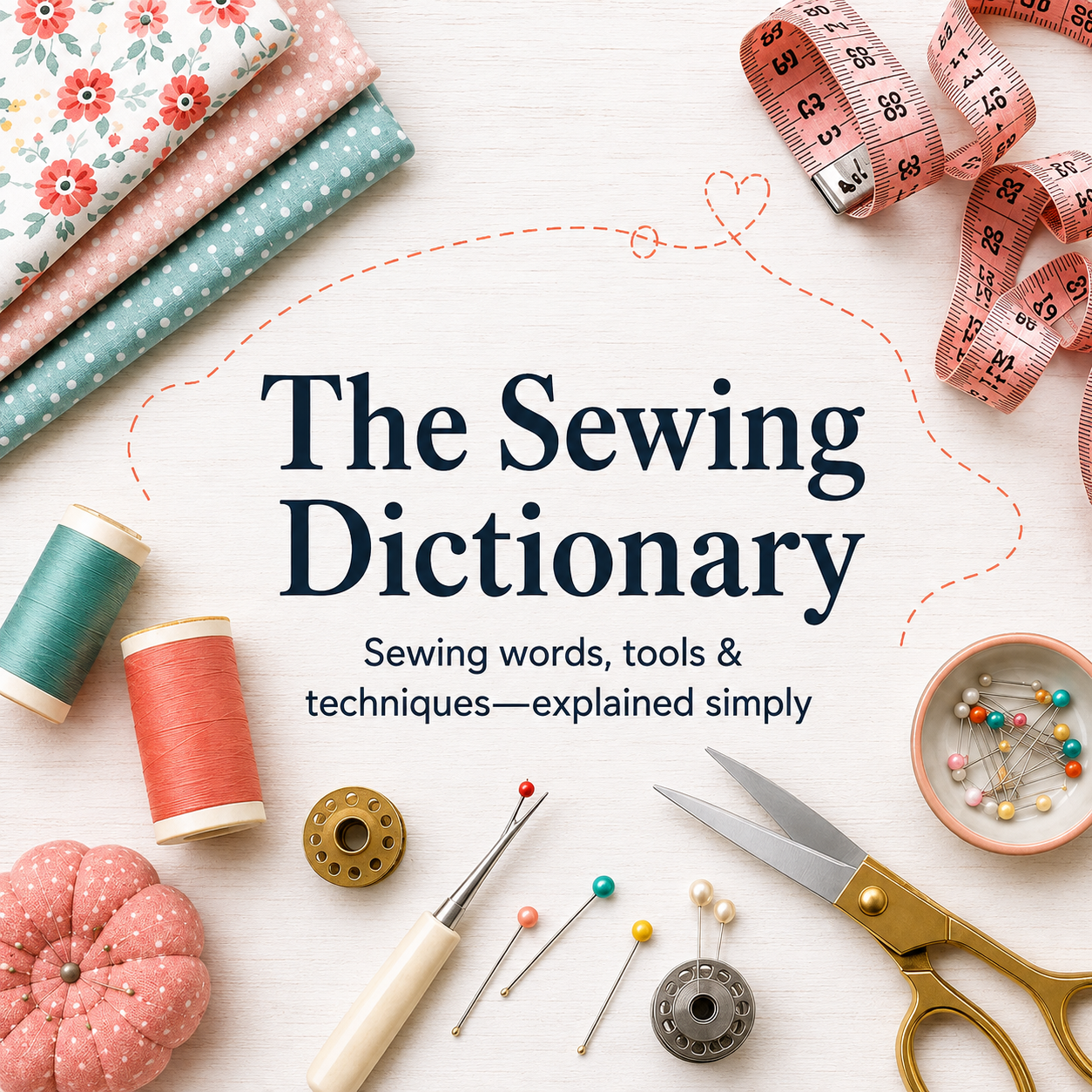 Sewing Dictionary 