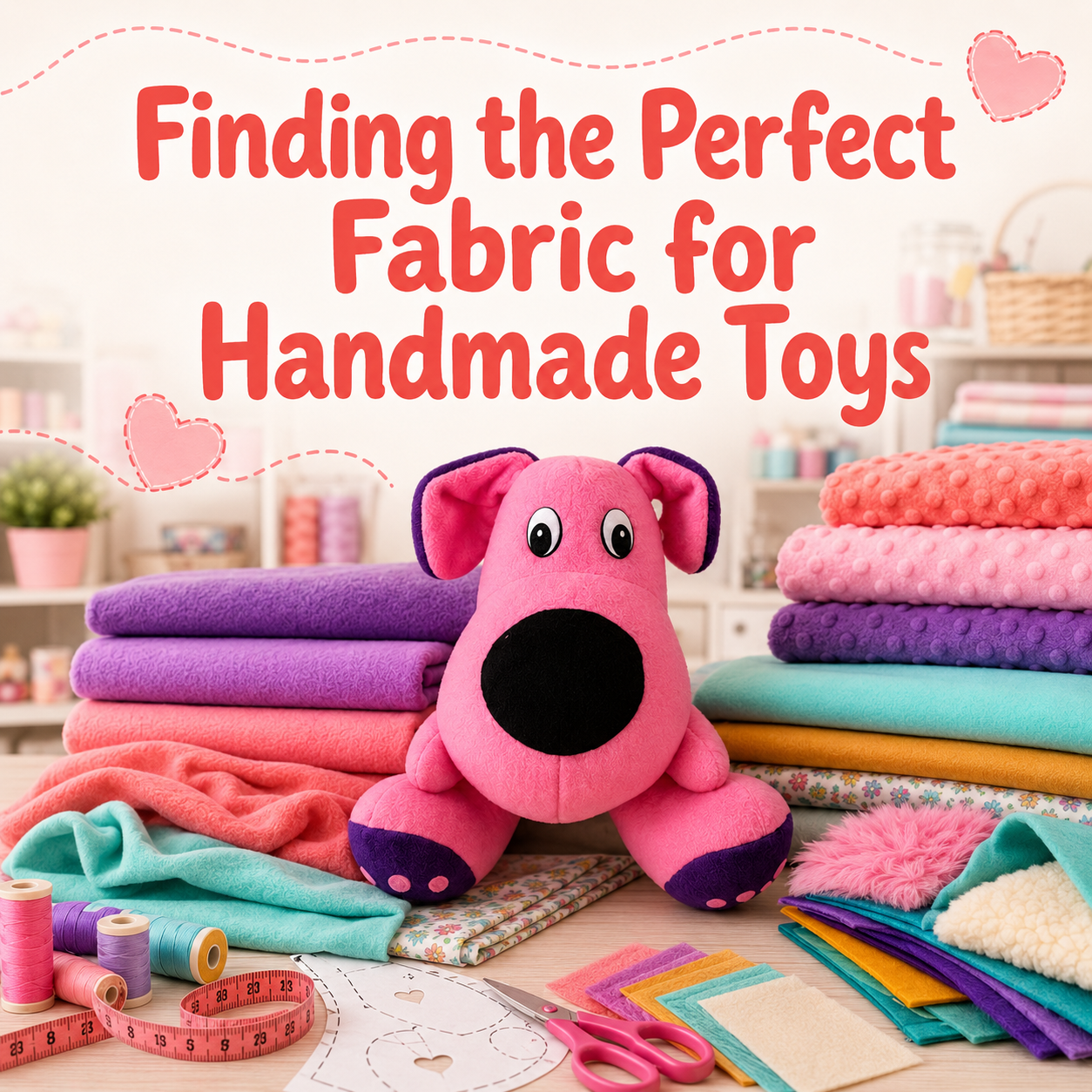 Finding the Perfect Material for Handmade Toys