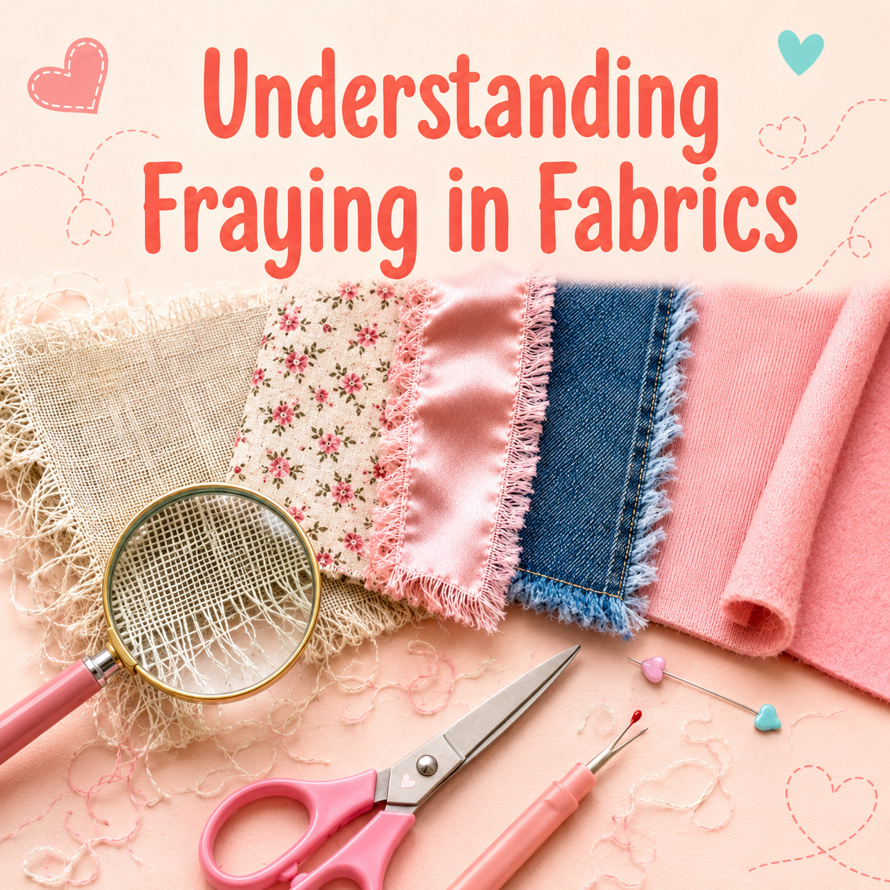 Understanding Fraying in Fabrics and Types That Resist It