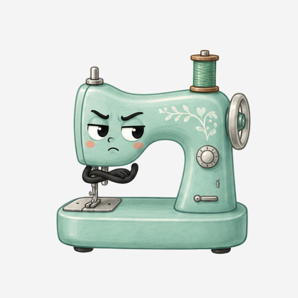 What Your Sewing Machine Is Really Thinking