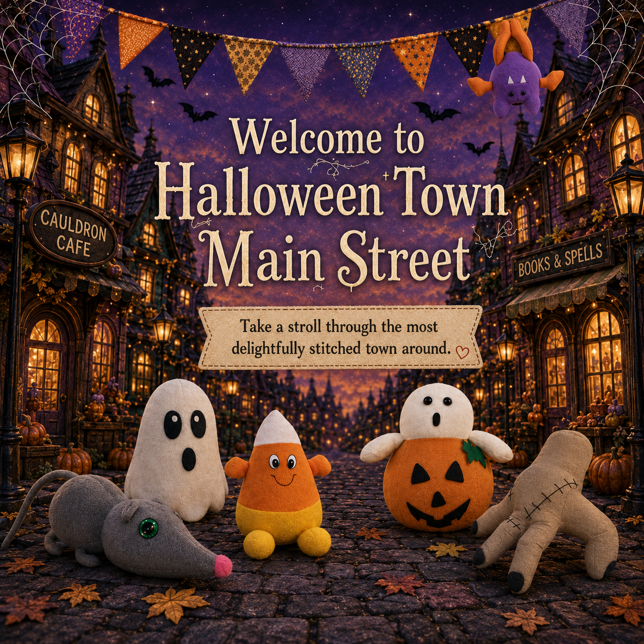 Halloween Town Main Street